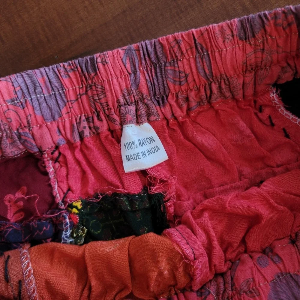 Patchwork pants - Picture 6 of 6